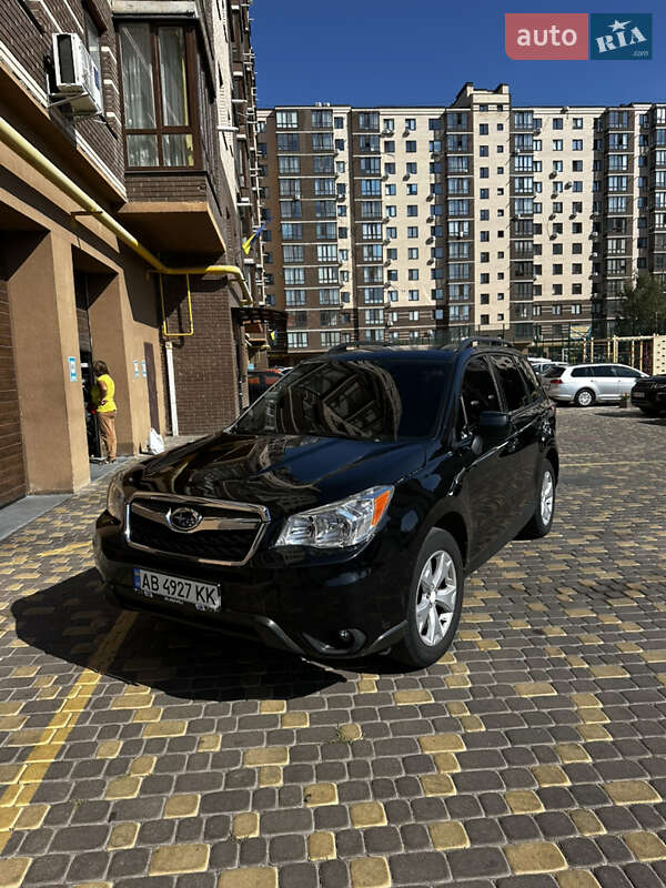 Subaru Forester 2014