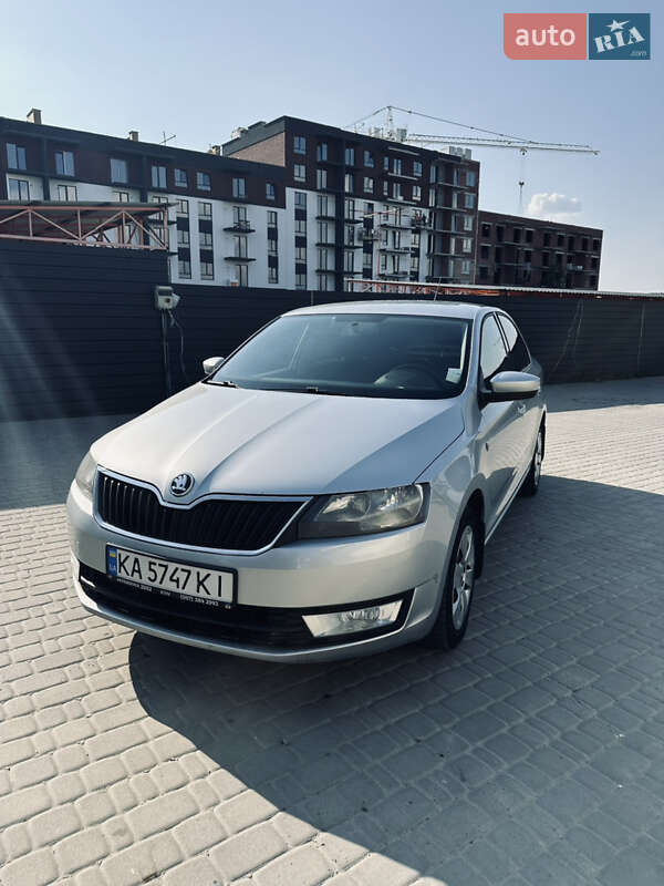 Skoda Rapid 2013
