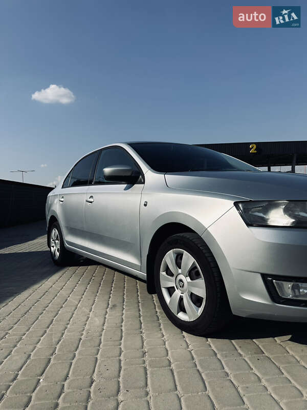 Skoda Rapid 2013