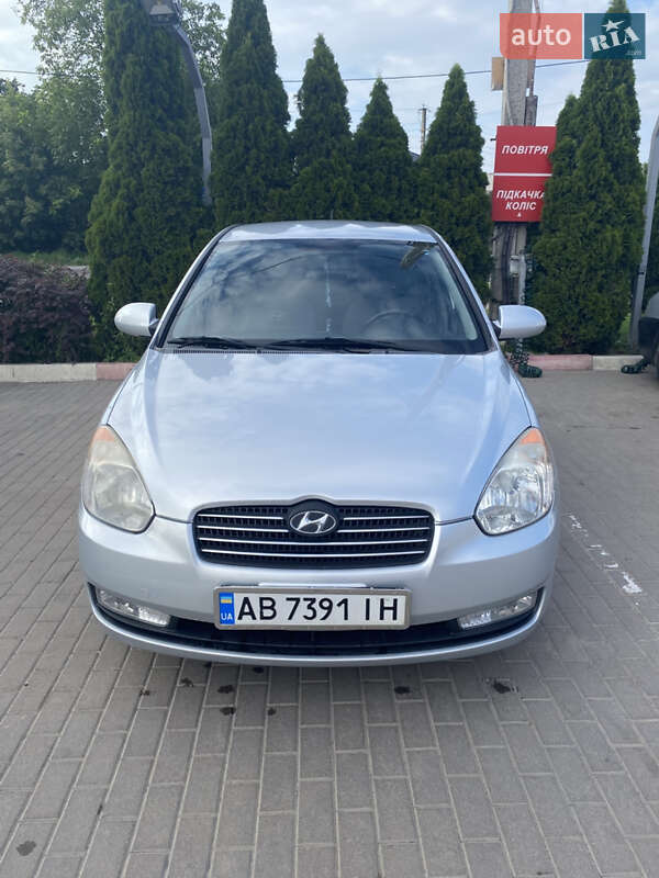 Hyundai Accent 2008