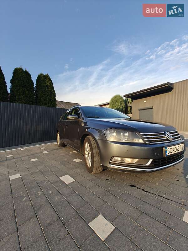 Volkswagen Passat 2013