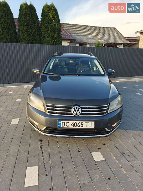 Volkswagen Passat 2013