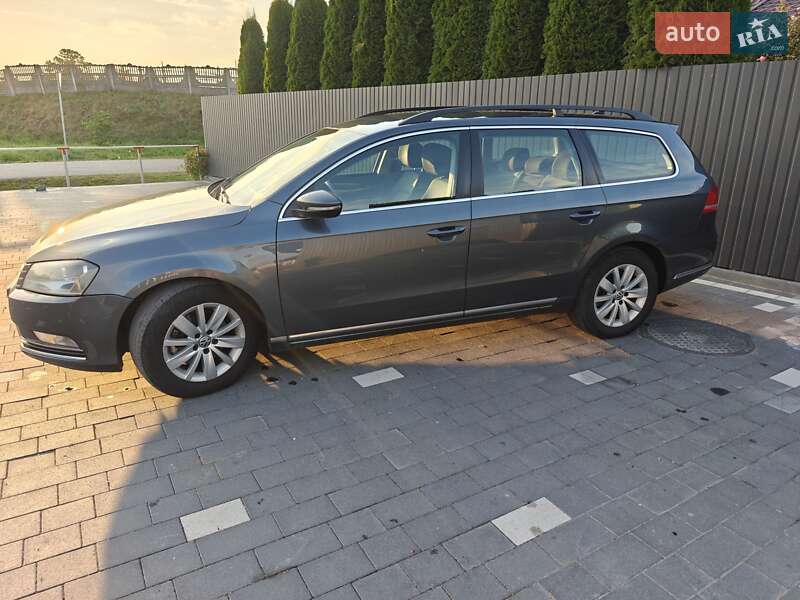 Volkswagen Passat 2013