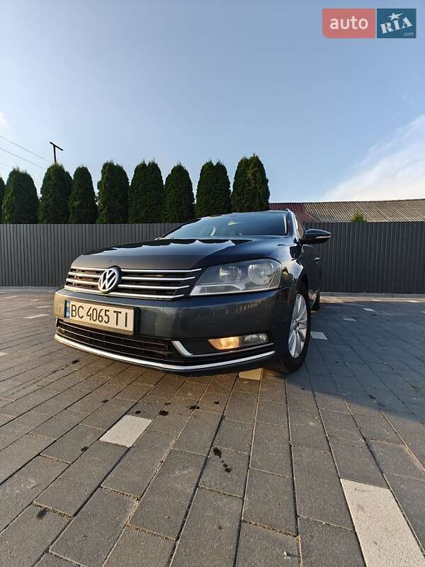 Volkswagen Passat 2013