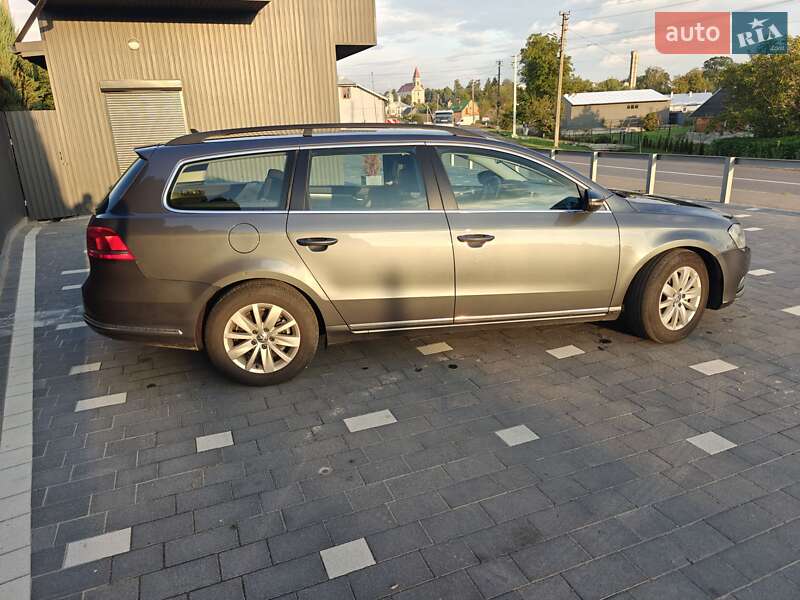 Volkswagen Passat 2013