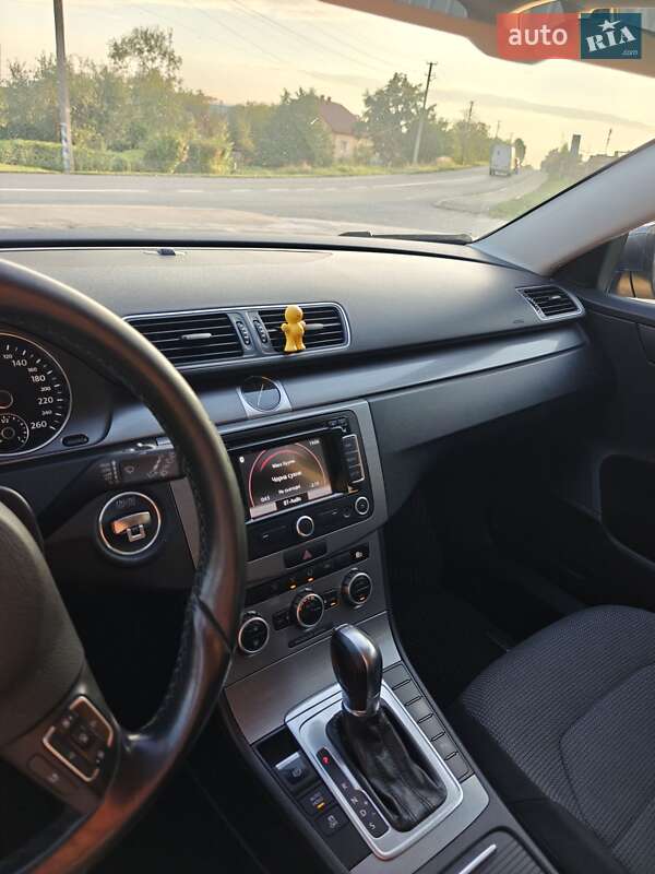 Volkswagen Passat 2013