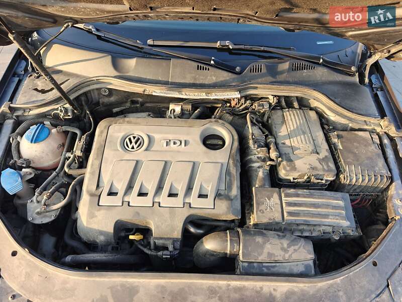 Volkswagen Passat 2013