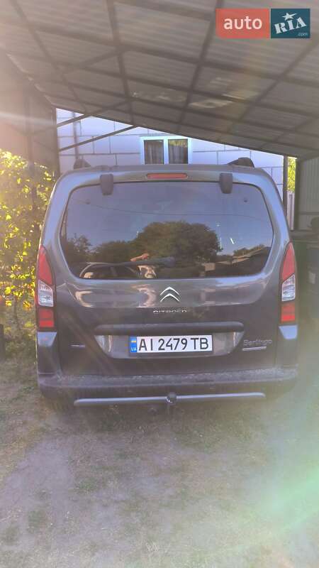 Citroen Berlingo 2016