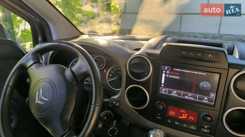 Citroen Berlingo 2016