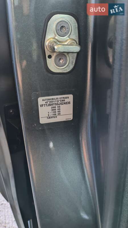 Citroen Berlingo 2016