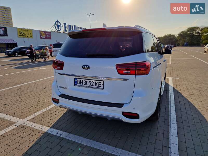 Kia Carnival 2018