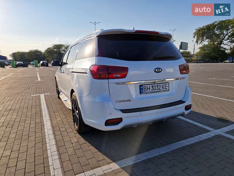 Kia Carnival 2018