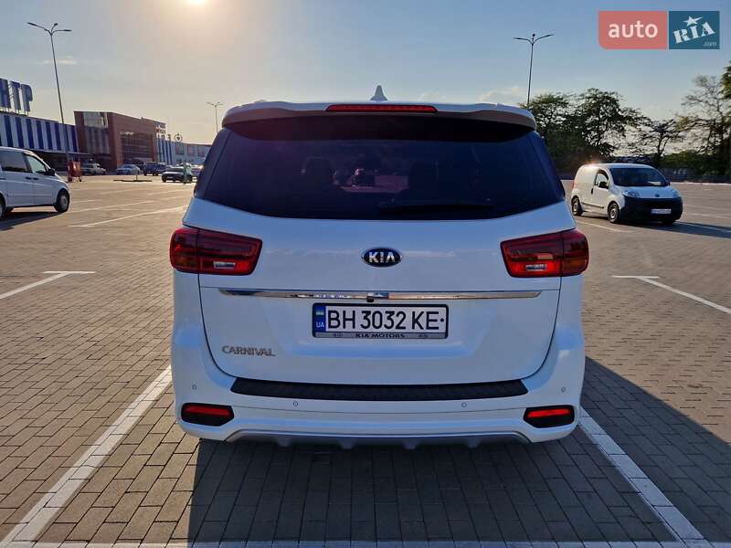 Kia Carnival 2018
