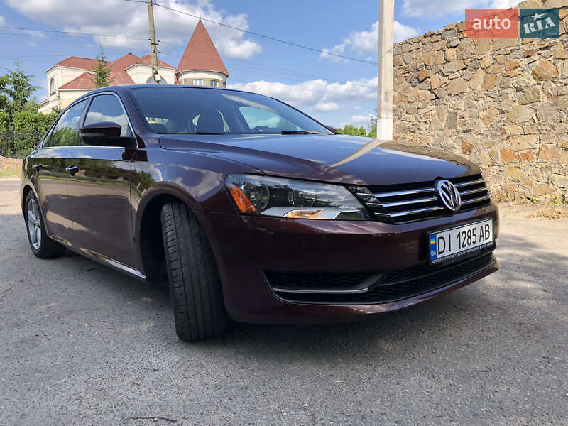 Volkswagen Passat 2013