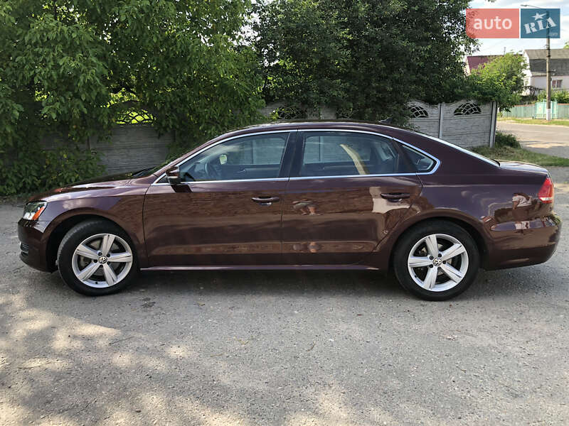 Volkswagen Passat 2013