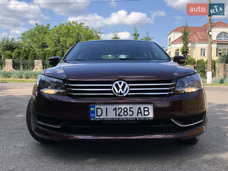 Volkswagen Passat 2013