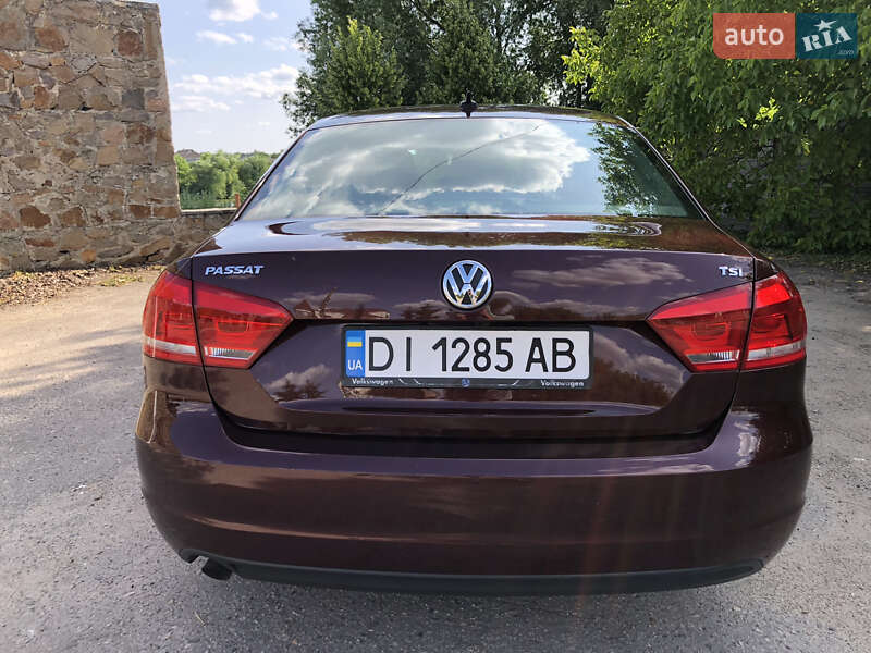 Volkswagen Passat 2013