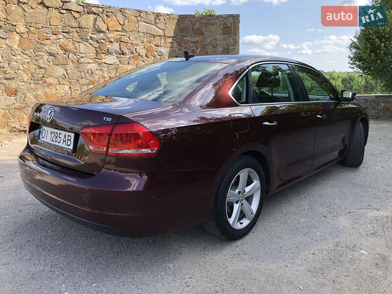 Volkswagen Passat 2013