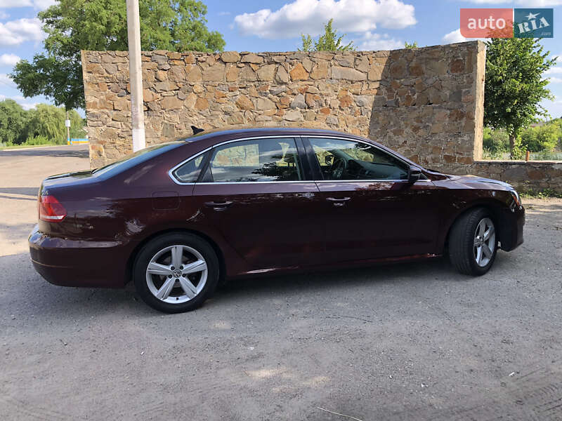 Volkswagen Passat 2013