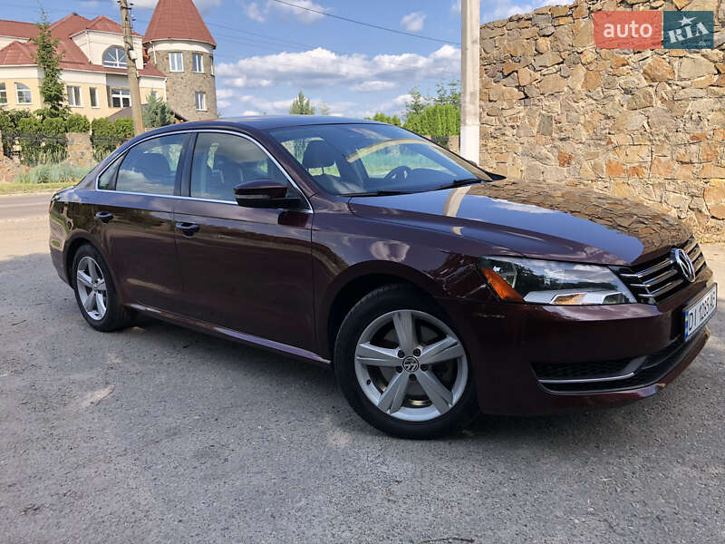 Volkswagen Passat 2013