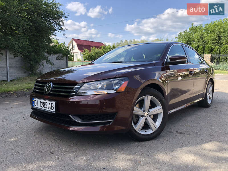 Volkswagen Passat 2013