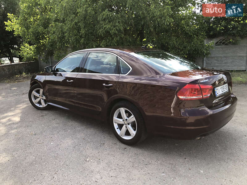 Volkswagen Passat 2013