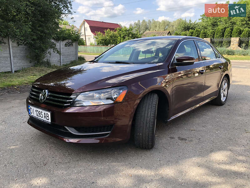 Volkswagen Passat 2013