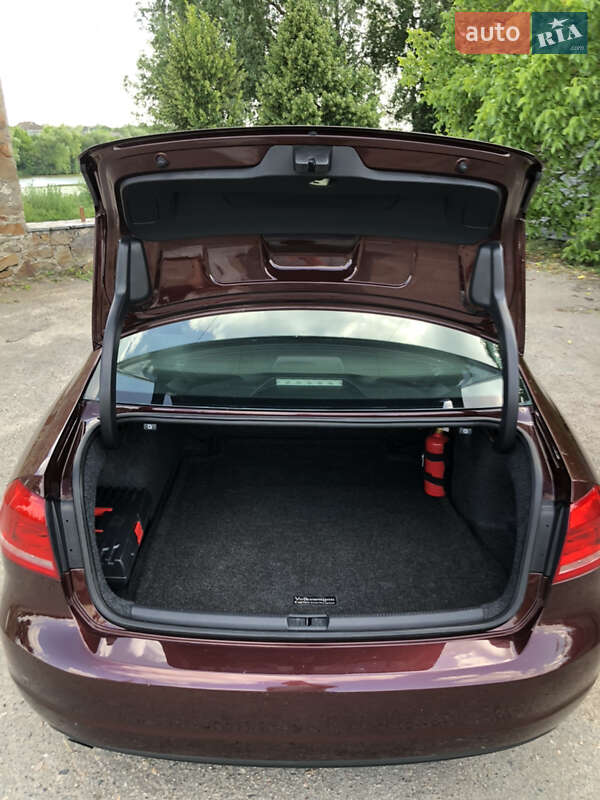 Volkswagen Passat 2013