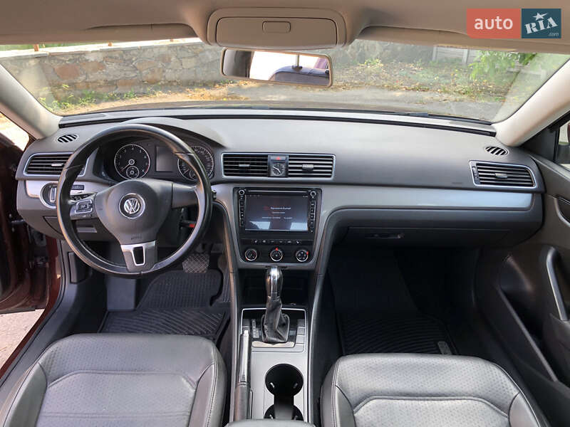 Volkswagen Passat 2013