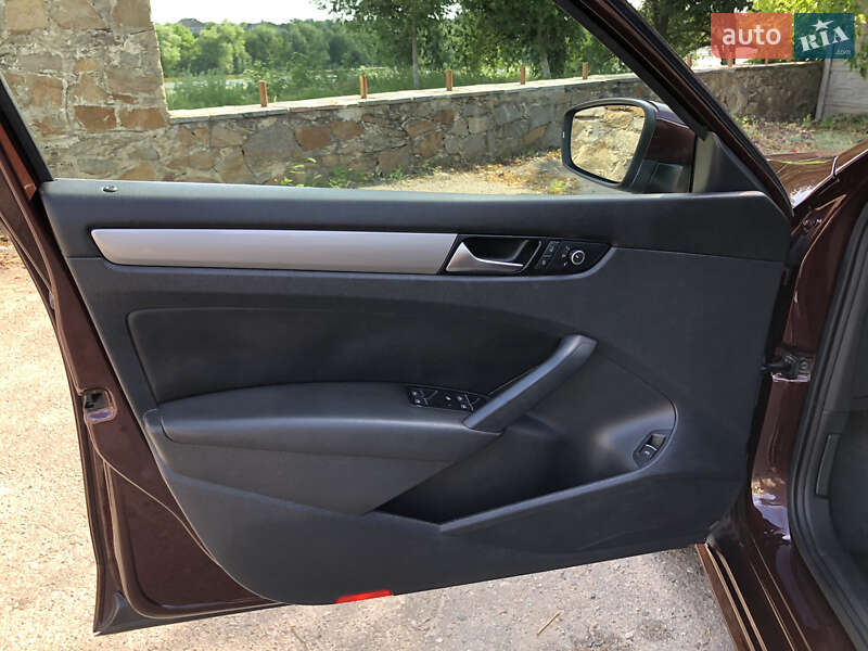 Volkswagen Passat 2013