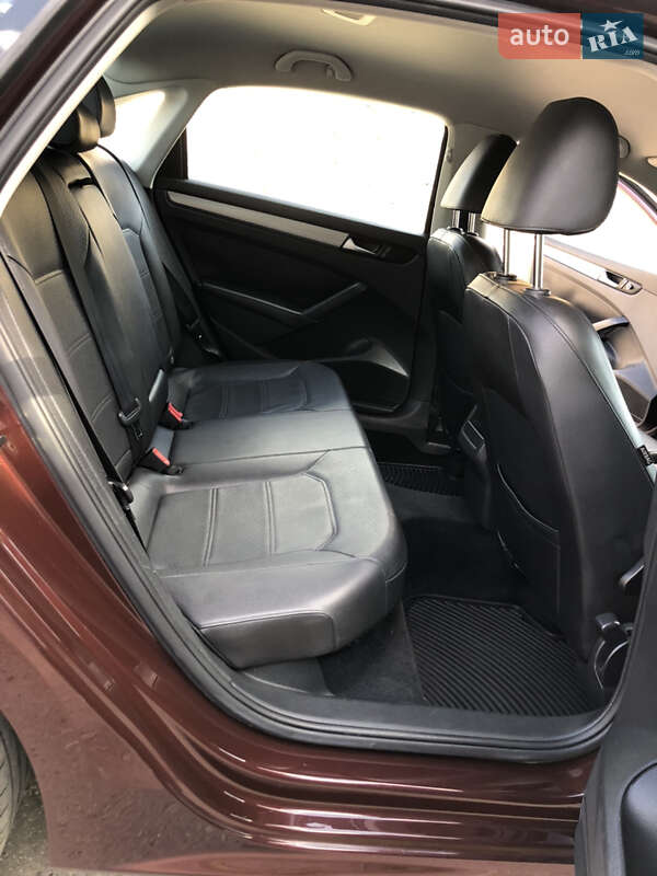 Volkswagen Passat 2013