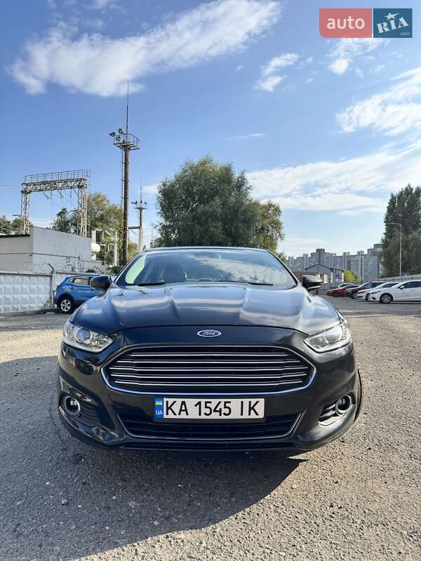 Ford Fusion 2013