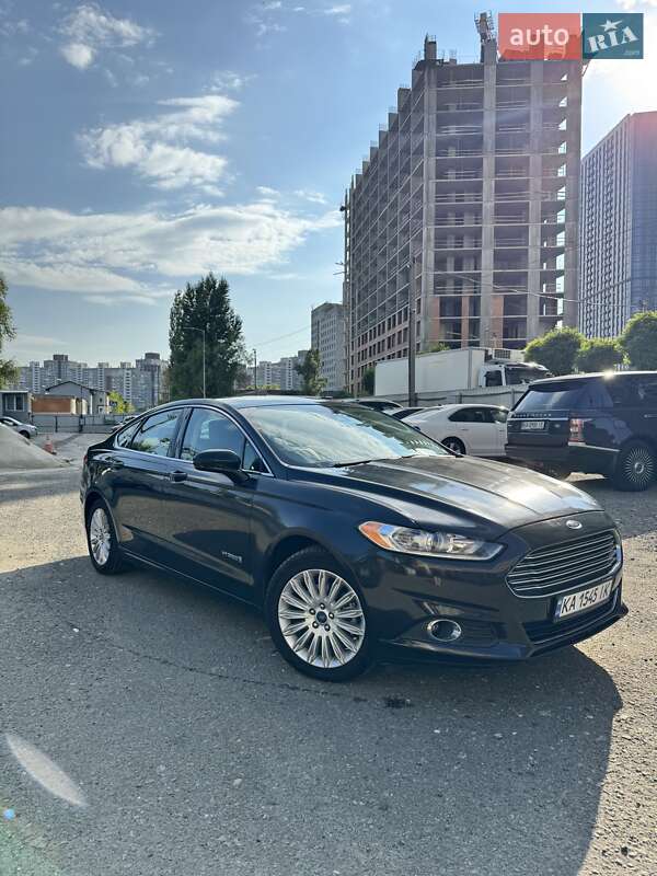 Ford Fusion 2013
