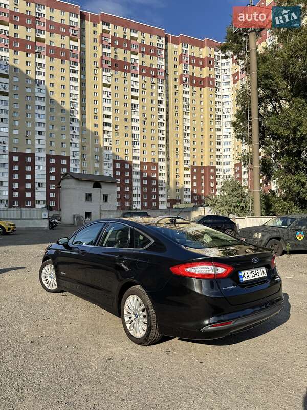 Ford Fusion 2013