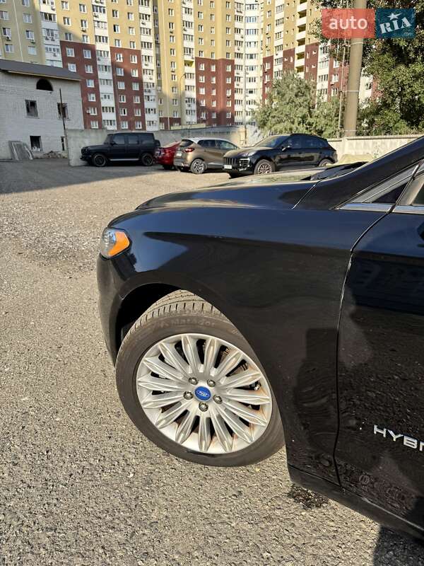 Ford Fusion 2013