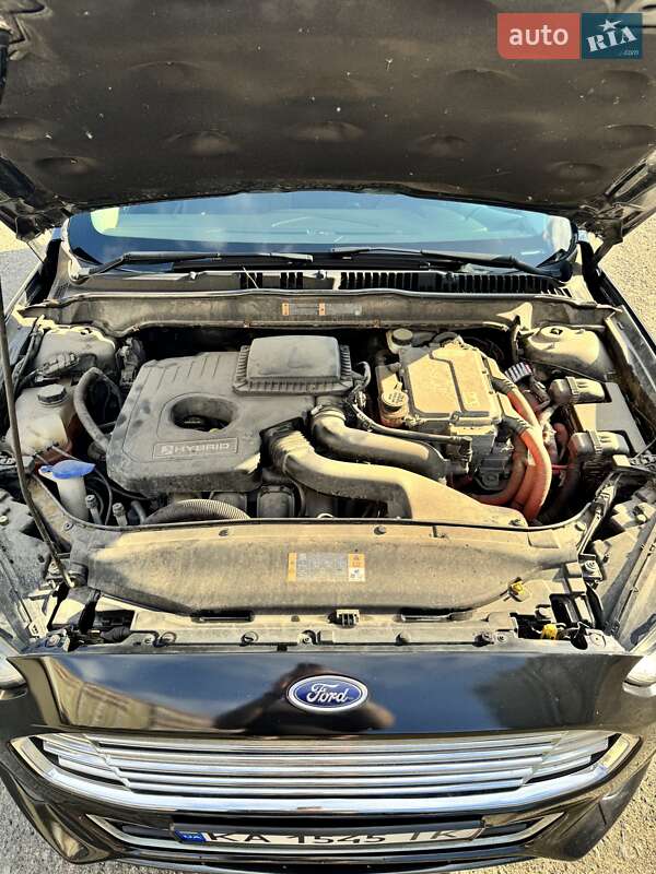 Ford Fusion 2013