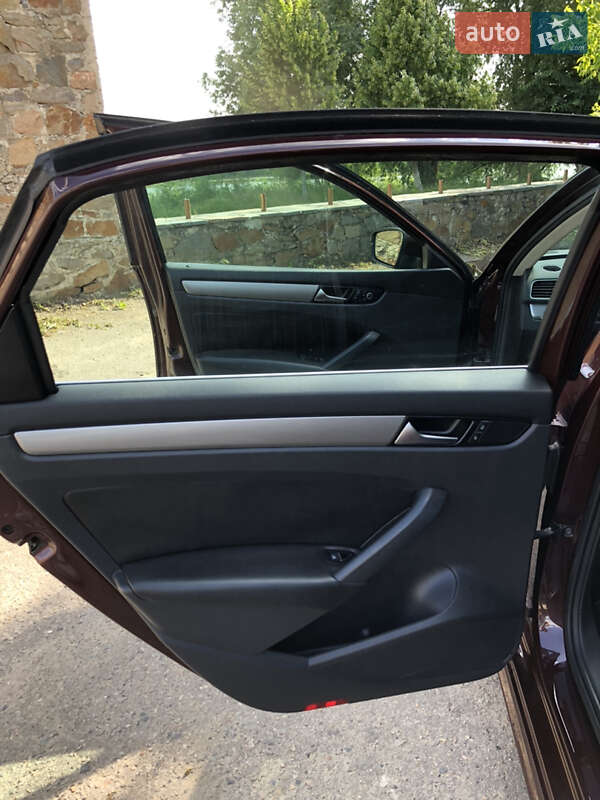 Volkswagen Passat 2013