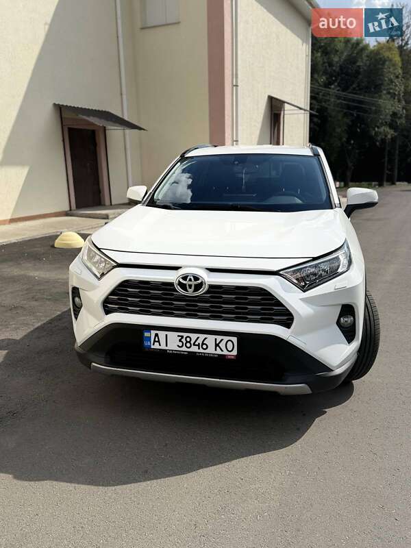 Toyota RAV4 2019