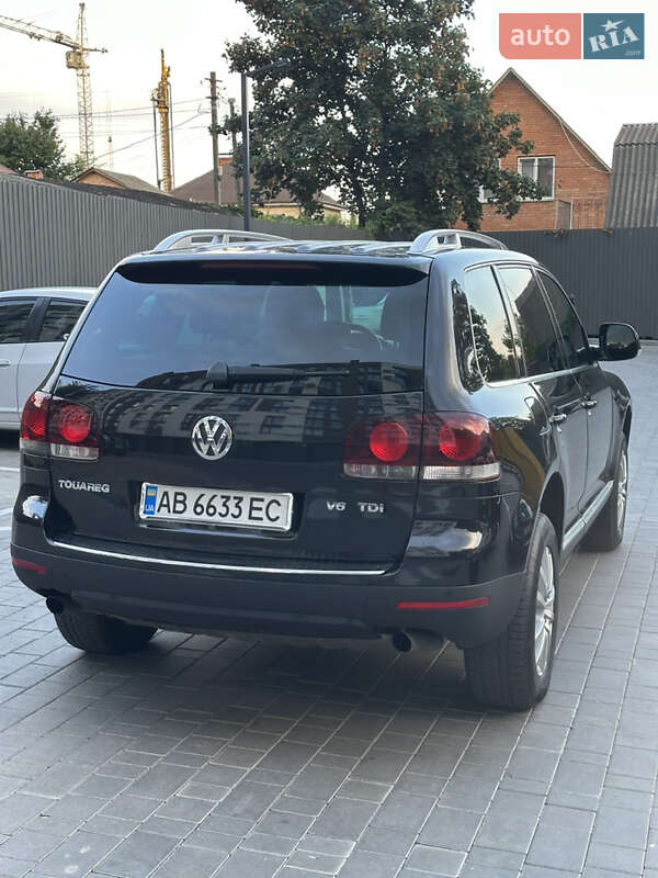 Volkswagen Touareg 2008