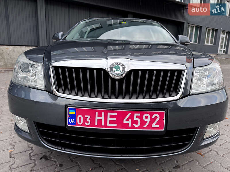 Skoda Octavia 2011