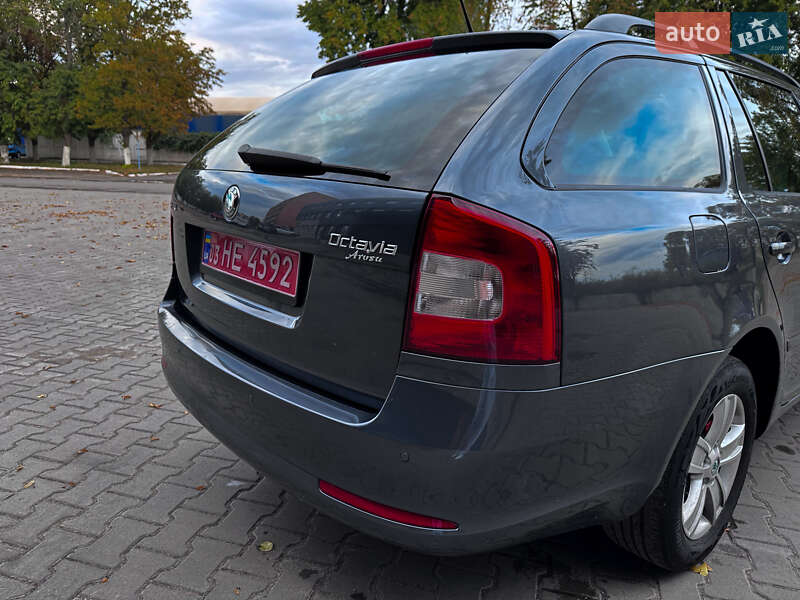 Skoda Octavia 2011