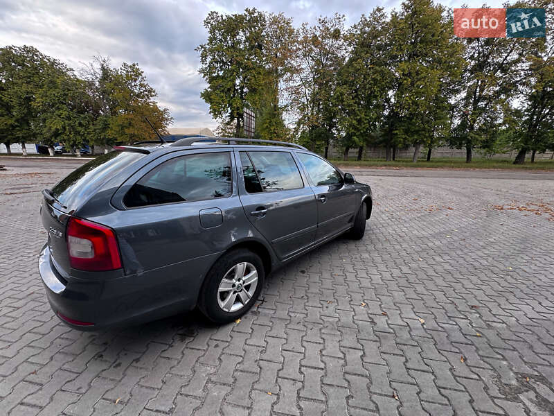 Skoda Octavia 2011