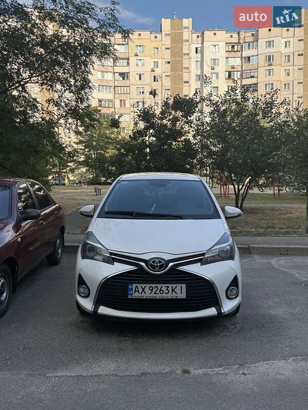 Toyota Yaris 2014