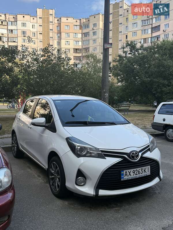 Toyota Yaris 2014