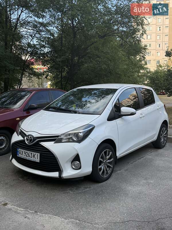 Toyota Yaris 2014