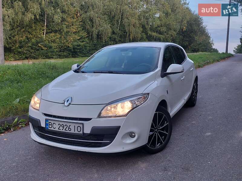 Renault Megane 2011