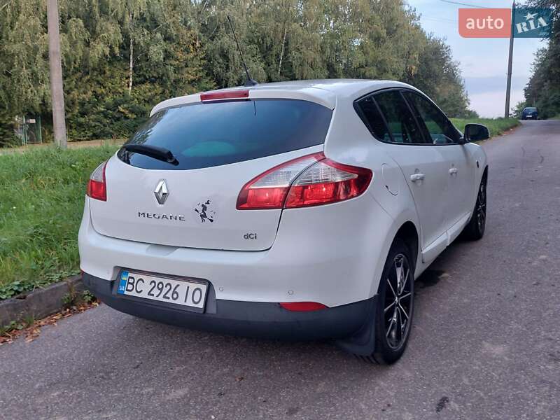 Renault Megane 2011