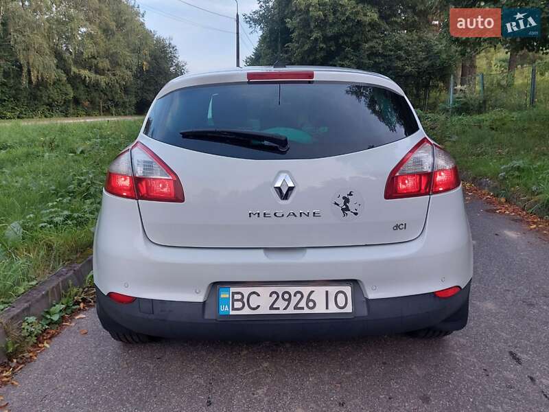Renault Megane 2011
