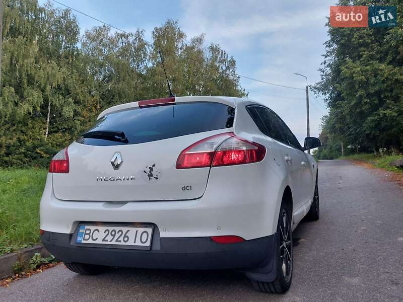 Renault Megane 2011