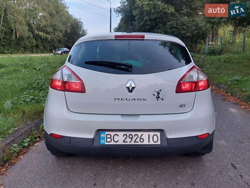 Renault Megane 2011